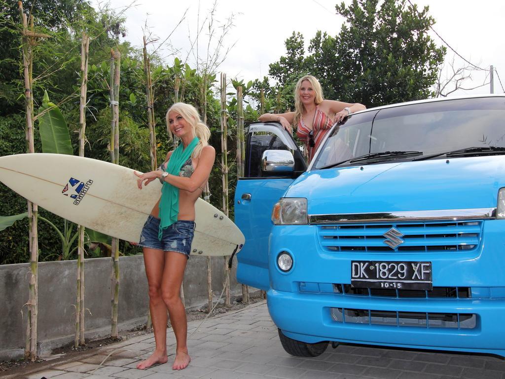 Mojo Resort Canggu Exteriör bild